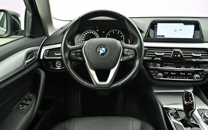 BMW Seria 5 cena 95000 przebieg: 194000, rok produkcji 2018 z Poznań małe 529